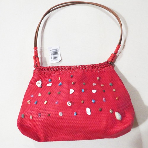 Sac été raphia tressé - sac,