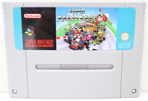 Super nintendo - super, mario