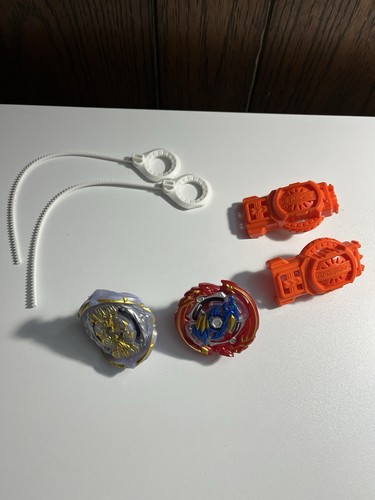 Pre owned beyblades - 2, pre-owned