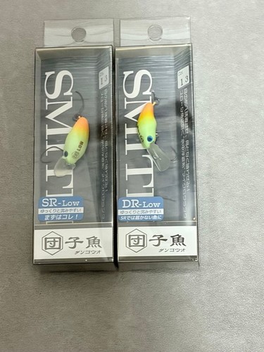 Lot leurres durs smith - de,