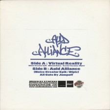 AULD ALLIANCE Virtual Reality France 7" 45 2013 Hip Hop