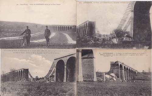 Lot old postcards - of,