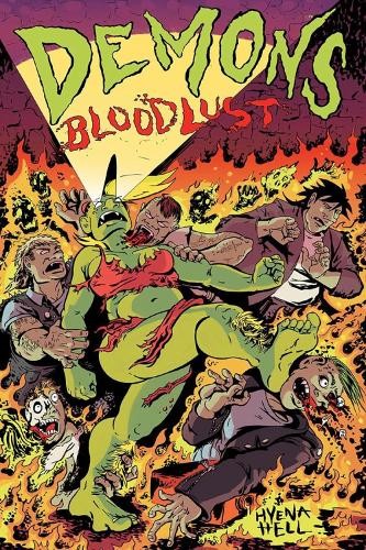 Hyena hell demons - hyena, bloodlust