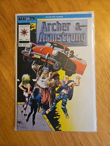 Archer armstrong 1 - &,