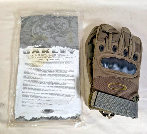 Oakley factory pilot gloves - pilot,