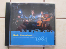 cd Johnny Hallyday Nashville