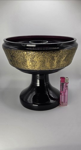 Coupe moser piédouche en - ​coupe,