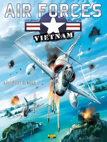 Air forces vietnam tome - bd,