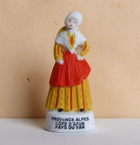 Fève provinces costumes - provinces,