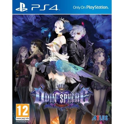Odin sphere leifthrasir - odin, fr