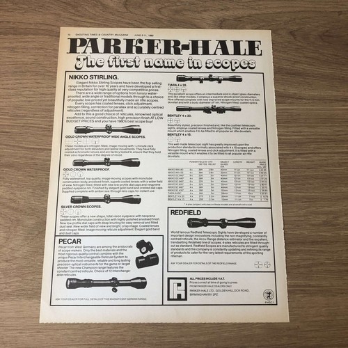 Guns16 magazine advert - magazine,