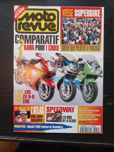 Moto revue 3139 kawasaki 1100 - revue,