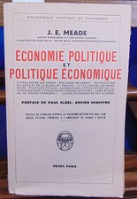 MEADE Economique politique et