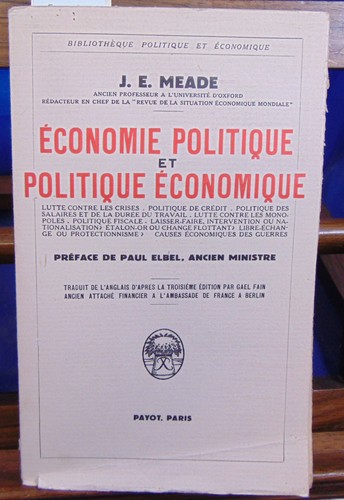 Meade economique politique - politique, et