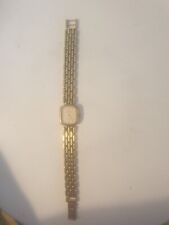 Montre plaqué à quartz signée Michel Herbelin