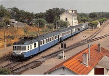 46 . n°kri11512 . gramat  . autorail x 2800 .  n° . edition du cabri  . cpsm