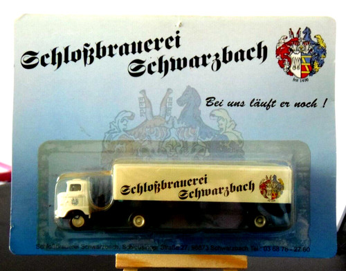 Camion publicitaire 1 87 - ho, 1/87