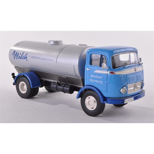 Mercedes lp911 tankwagen milch - tankwagen,