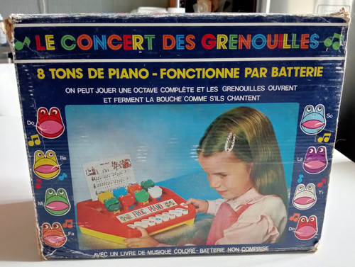 Concert des grenouilles - le,