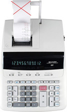 Calculatrice de table à