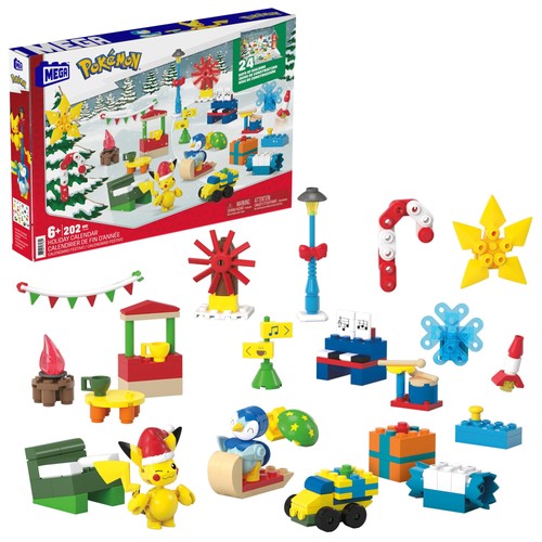 Mega calendrier advent - mega,