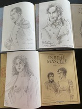 BD Dedicace - Double Masque -