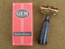 US WW2 - RASOIR GEM JUNIOR AVEC BOÎTE ROUGE