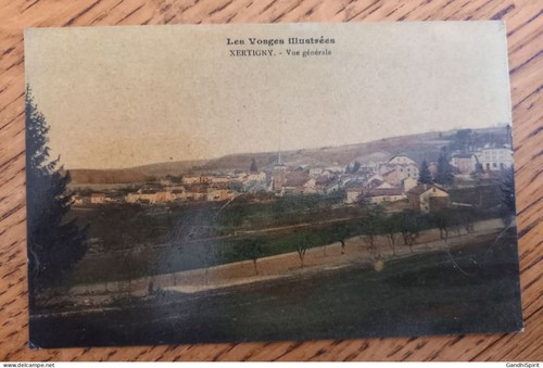 Xertigny vue générale - -,