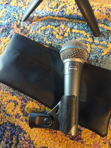 Shure beta 58a - shure,