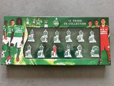 Coffret Série de 12 fèves ASSE saison 2009 neuf AS St Etienne foot collection