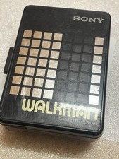 SONY PORTABLE CASSETTE PLAYER