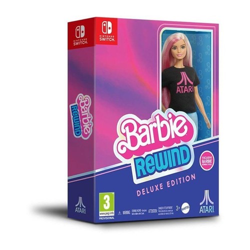 Barbie rewind deluxe edition - rewind,