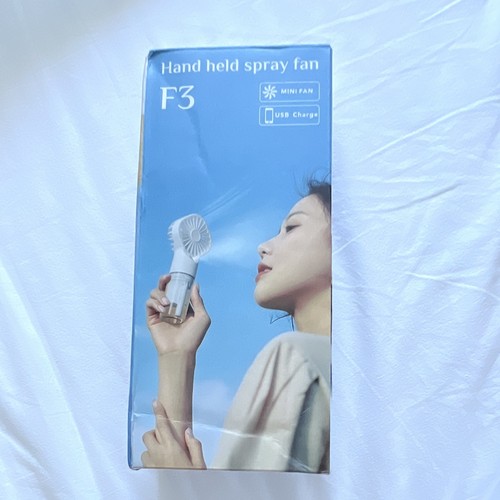 Mini ventilateur brumisateur