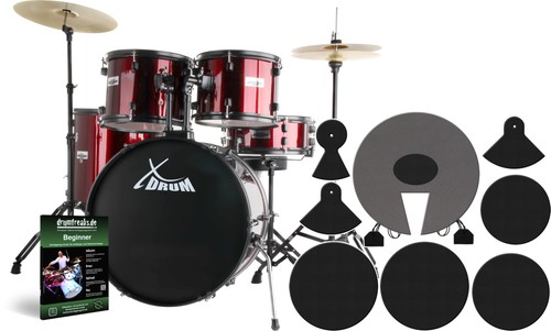 Kit batterie acoustique - kit, 22''