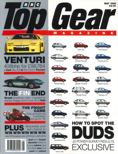 Bbc top gear - gear, question