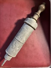 Clystére  ancienne seringue