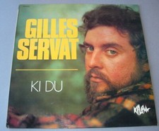 Gilles SERVAT  Ki Du.  LP 33T 1973