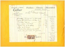 BRIENON (89) PEINTURE VITRERIE