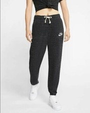 Nike Pantalon Sportwear Gym Vintage, Femme - Art. CJ1793-010 (Noir / Sail)