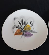 2 ASSIETTES CERAMIQUE ET UN