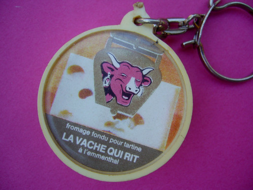 Porte clés vache qui - porte, la