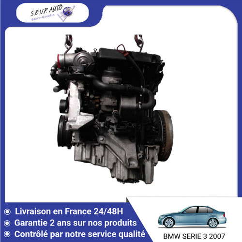 Moteur bmw serie - ,