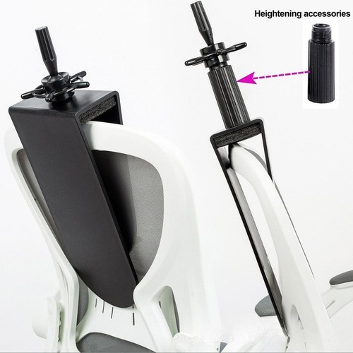 Chaise mannequin tête pince