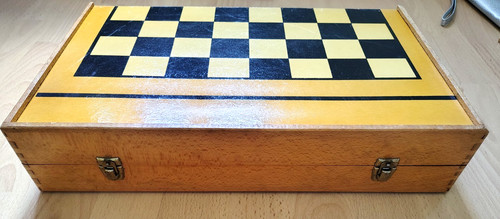 Jeu dames backgammon - de,