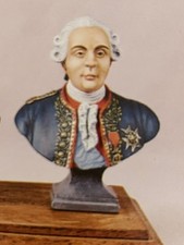 Buste Louis 16  Le Cimier