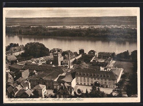 Carte postale eltville vue - eltville,,