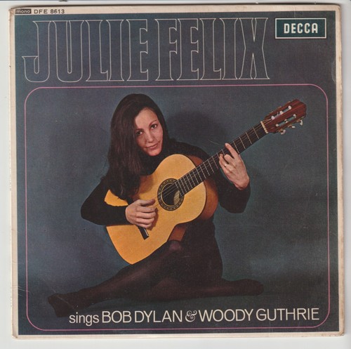 Julie felix sing bob - ",