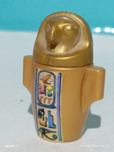 Playmobil urne dorée - urne,