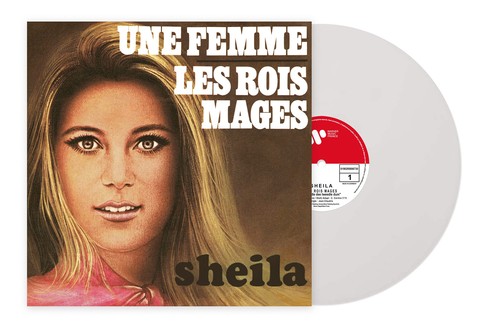 Sheila les rois mages vinyle - sheila,