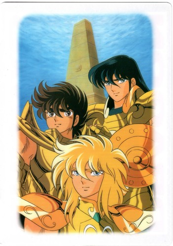 Saint seiya shitajiki - saint,
